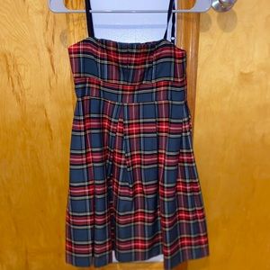 cute children’s plaid dress